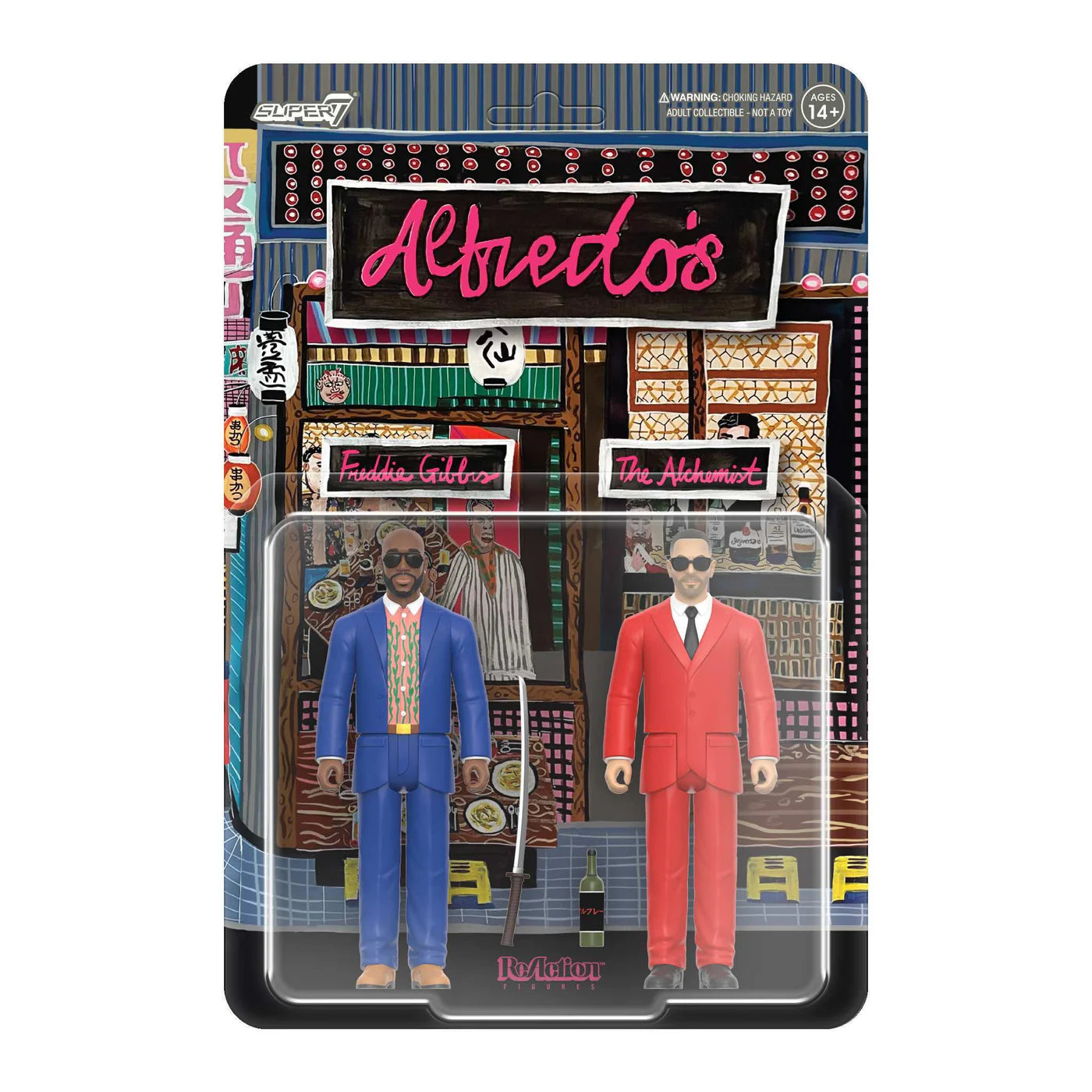 ReAction Figure - Freddie Gibbs And The Alchemist 2-Pack