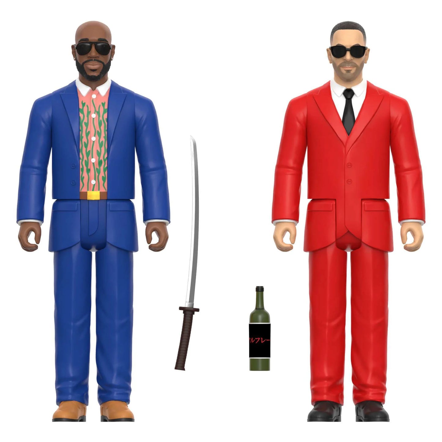 ReAction Figure - Freddie Gibbs And The Alchemist 2-Pack