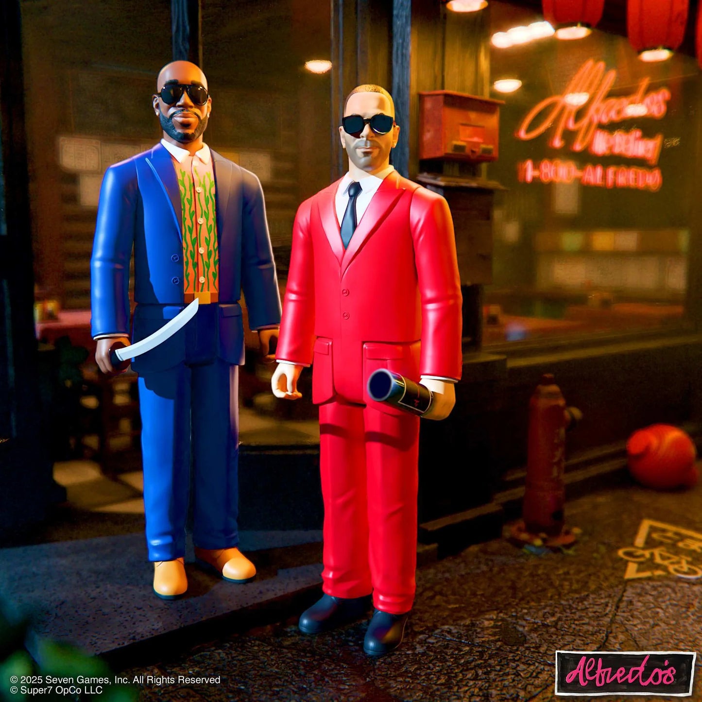 ReAction Figure - Freddie Gibbs And The Alchemist 2-Pack