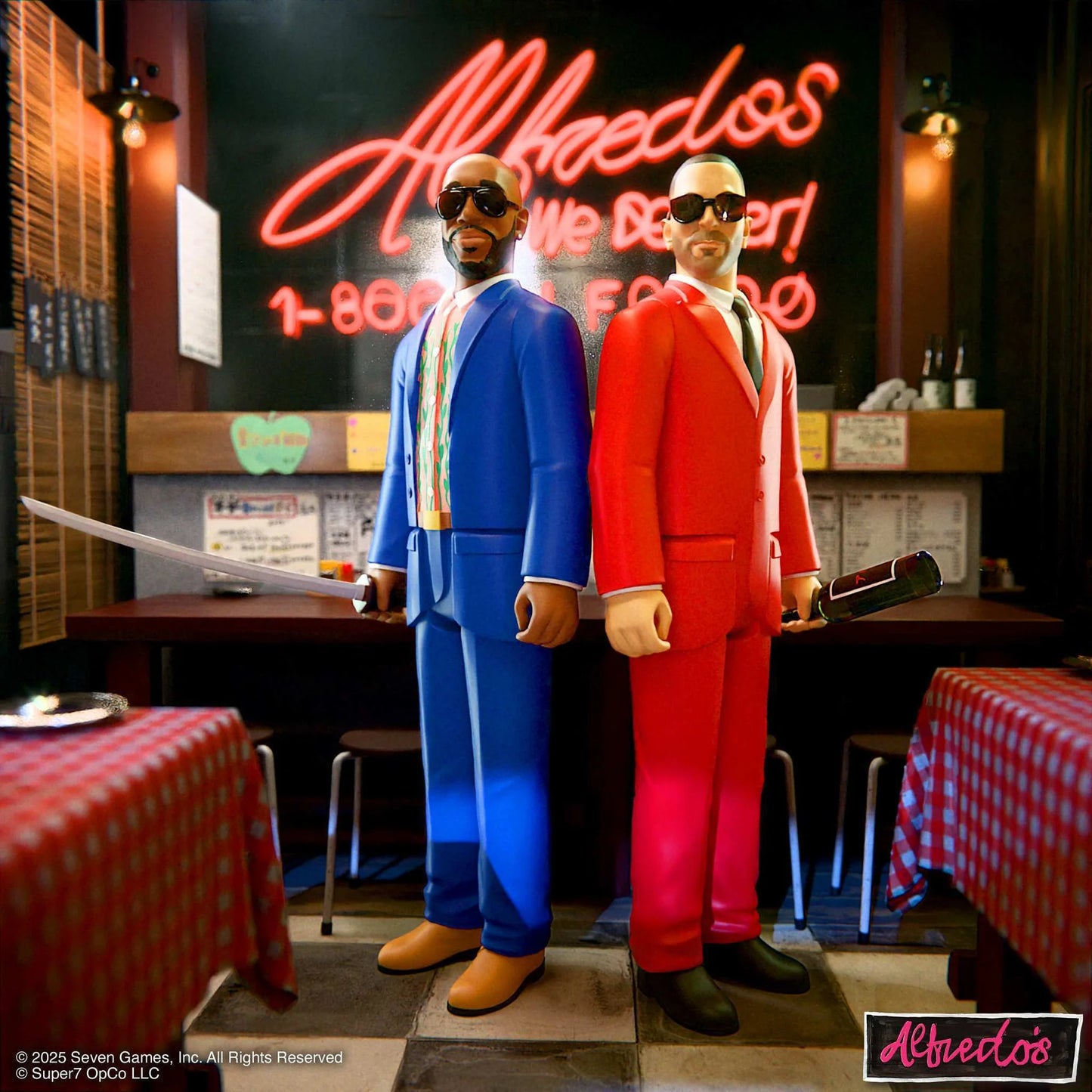 ReAction Figure - Freddie Gibbs And The Alchemist 2-Pack