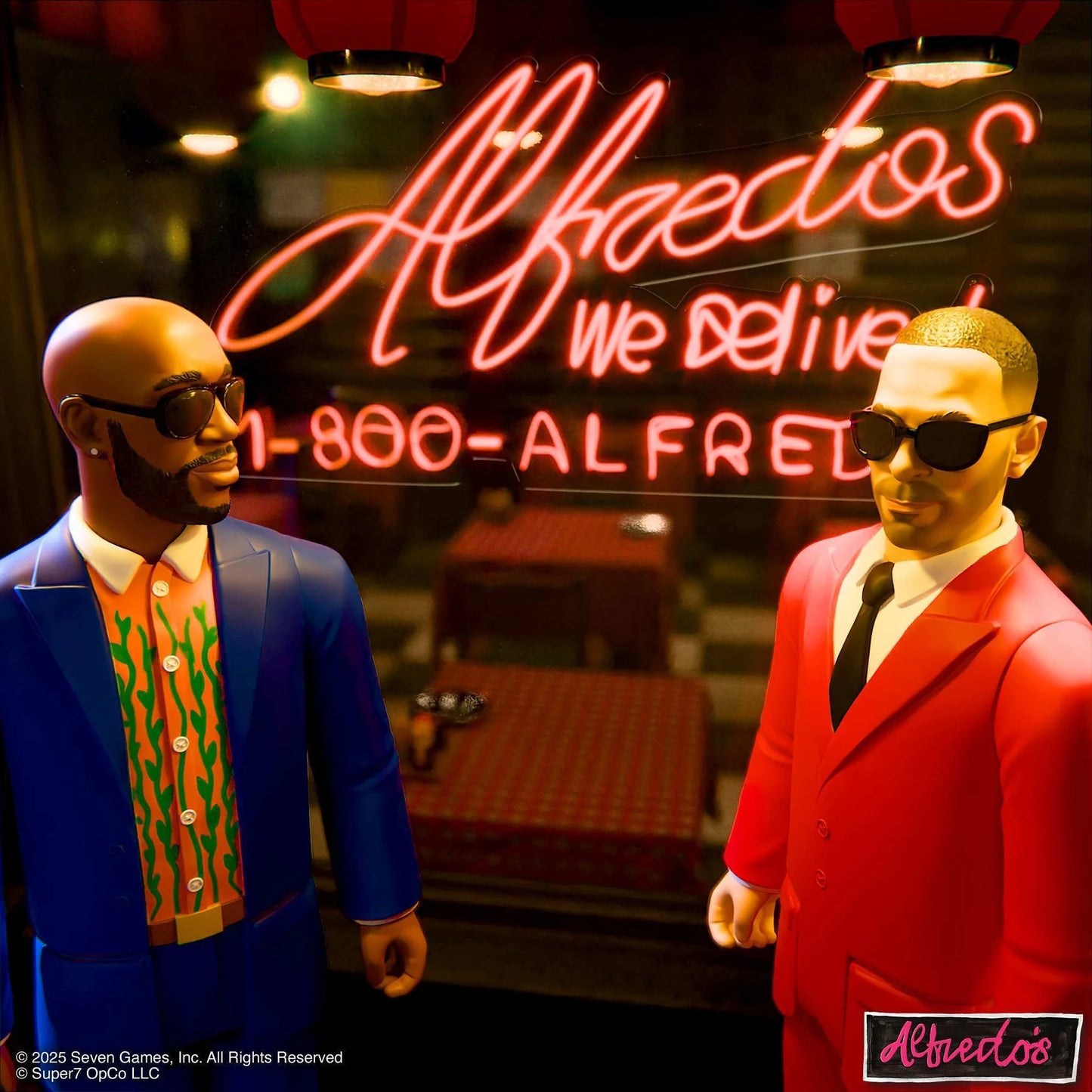 ReAction Figure - Freddie Gibbs And The Alchemist 2-Pack