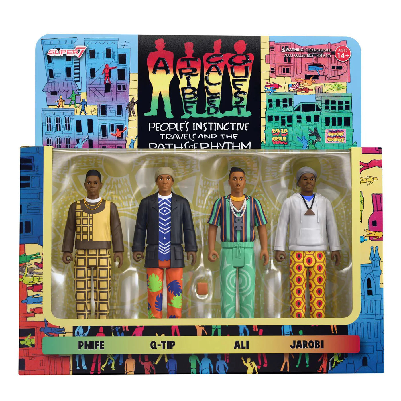 ReAction Figure - A Tribe Called Quest Wave 1