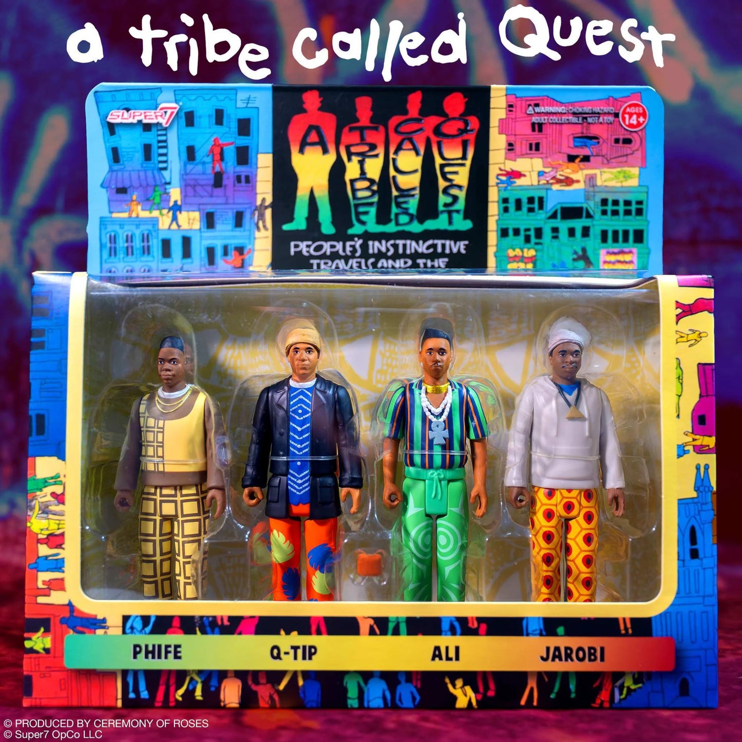 ReAction Figure - A Tribe Called Quest Wave 1
