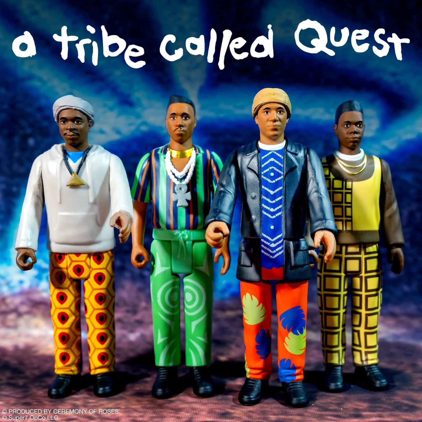 ReAction Figure - A Tribe Called Quest Wave 1