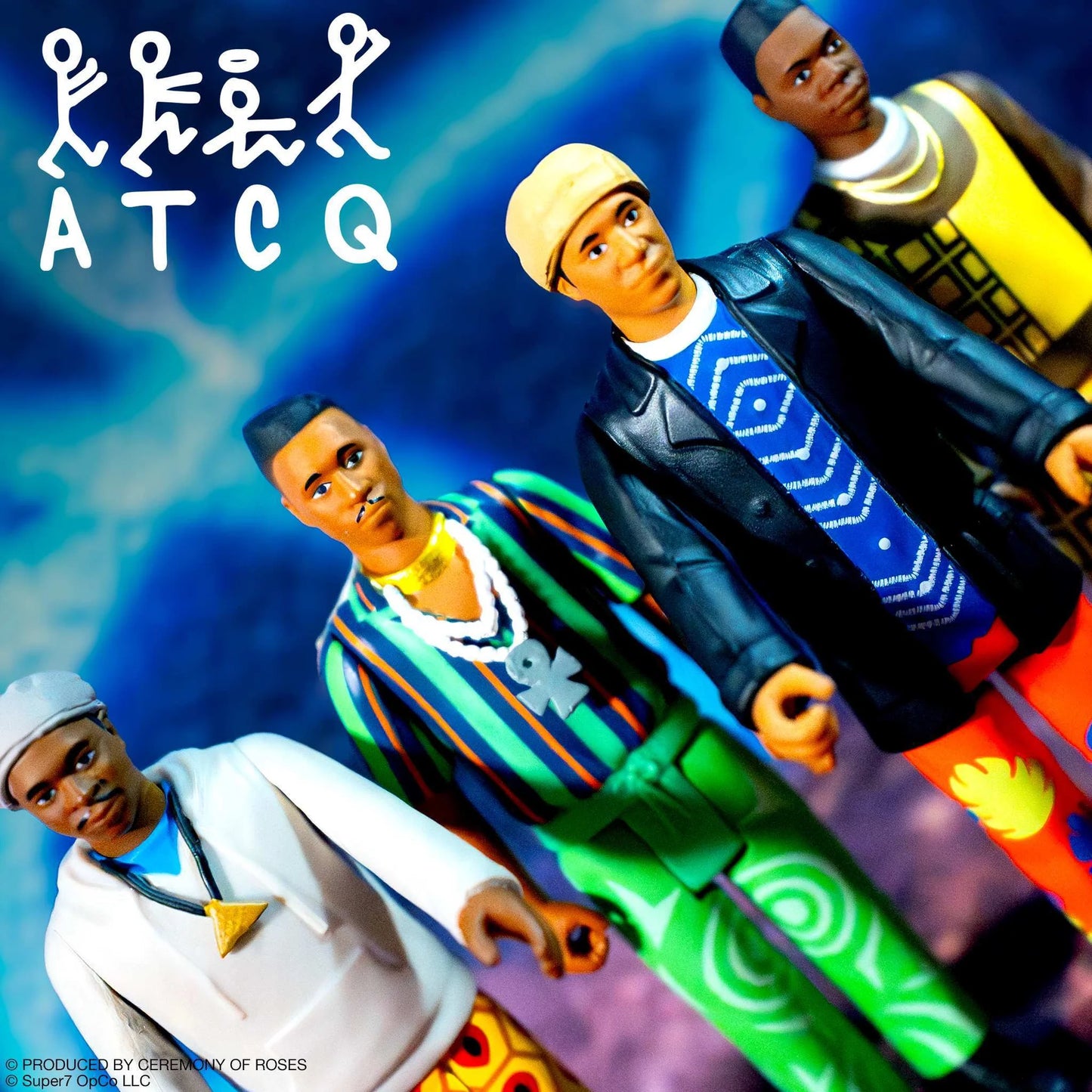 ReAction Figure - A Tribe Called Quest Wave 1