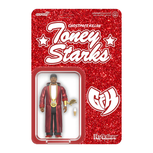 Ghostface Killah ReAction Figure - Toney Starks