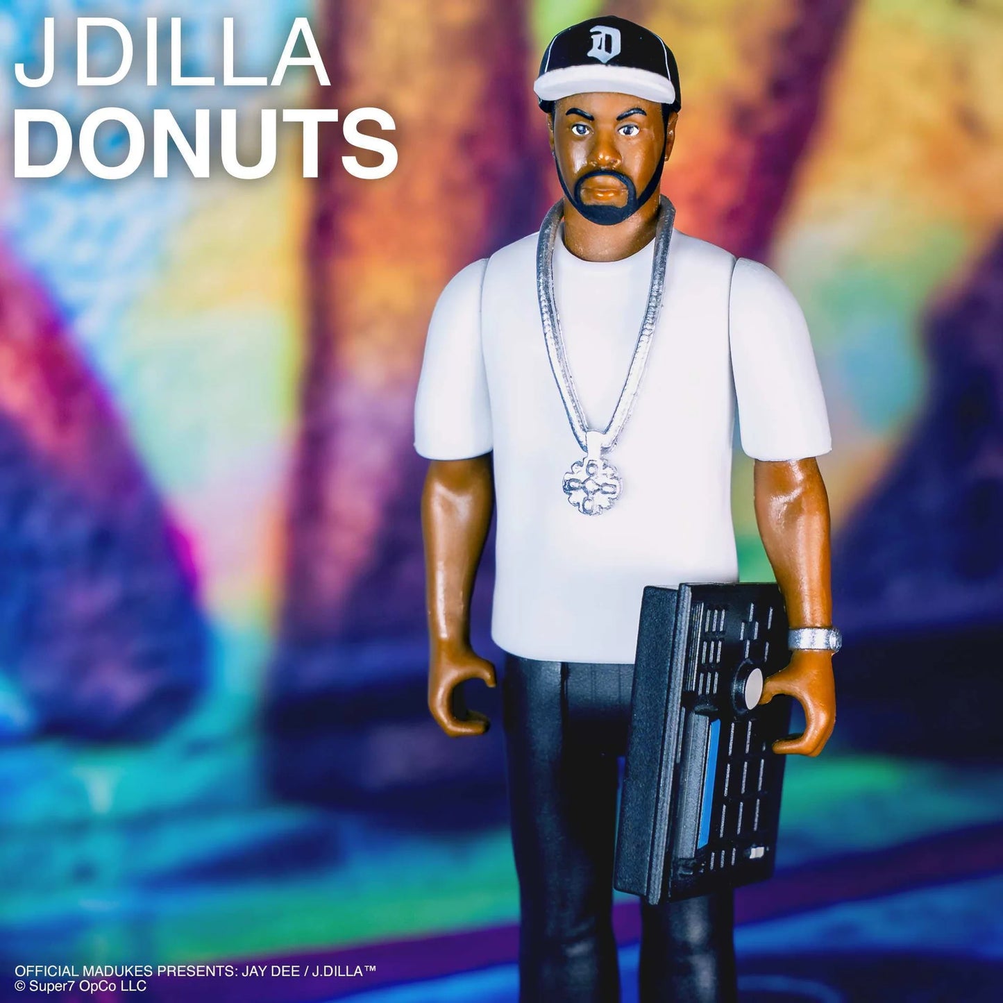 ReAction Figure - J Dilla (Donuts) Wave 02