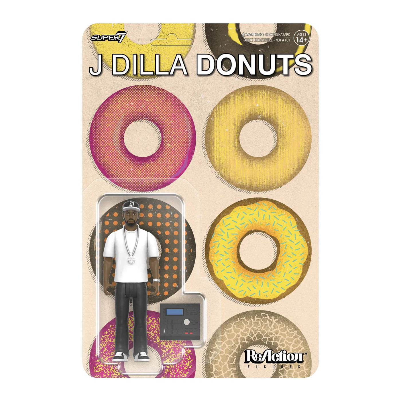 ReAction Figure - J Dilla (Donuts) Wave 02