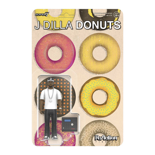 ReAction Figure - J Dilla (Donuts) Wave 02