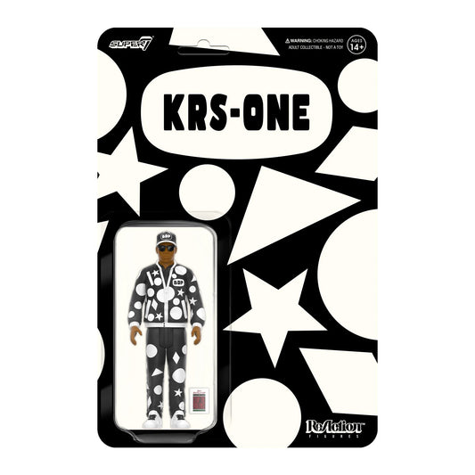 KRS-One ReAction Figures Wave 2 (Self Destruction)