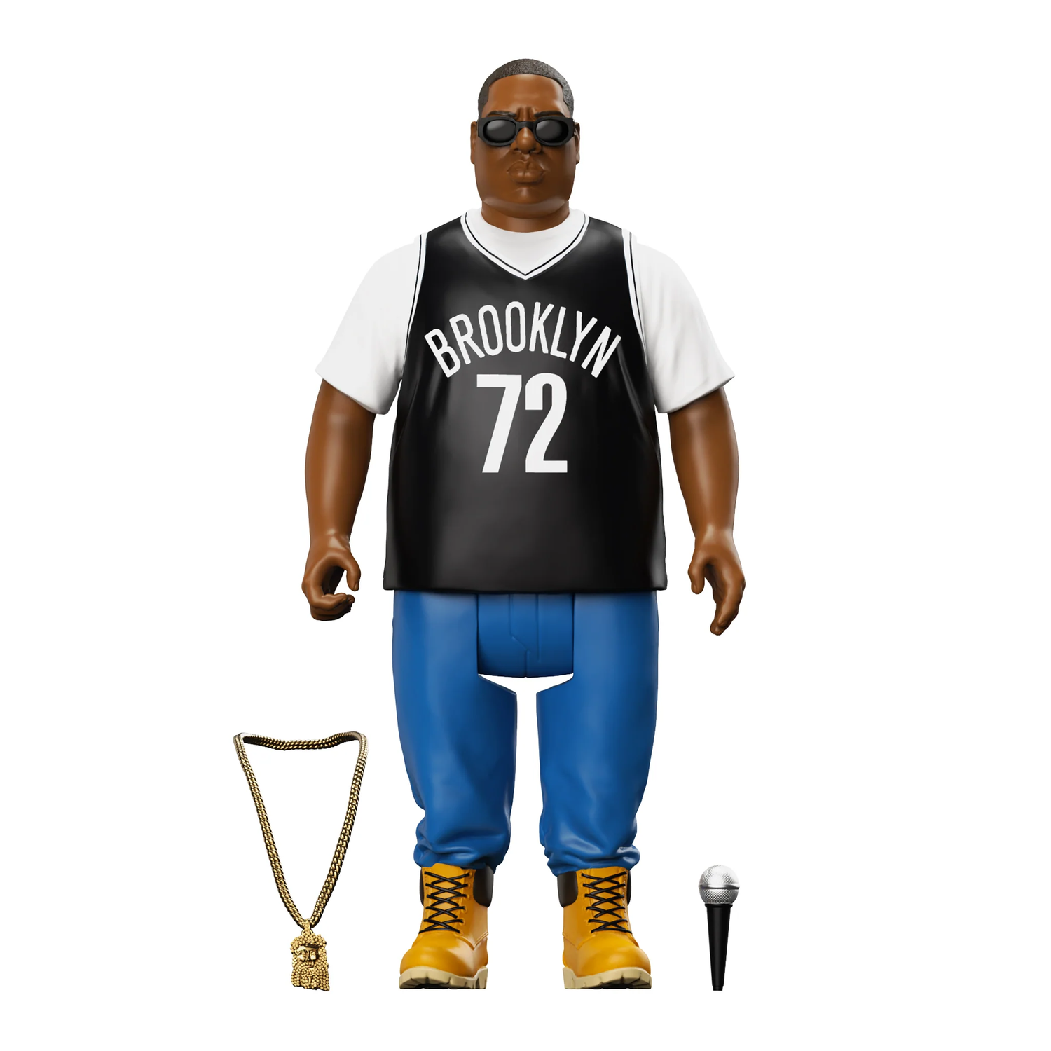 Notorious B.I.G. ReAction Figure Brooklyn Jersey