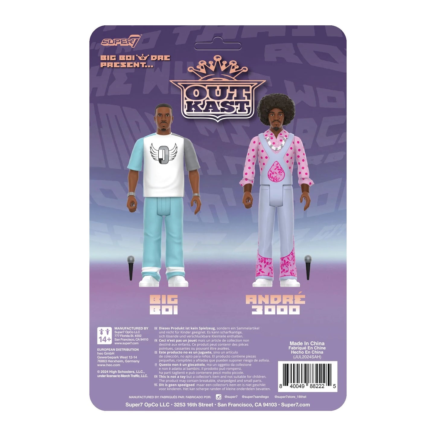 OutKast (Big Boi & Dre Present) Action Figures