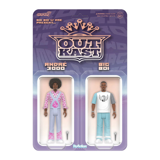 OutKast (Big Boi & Dre Present) Action Figures