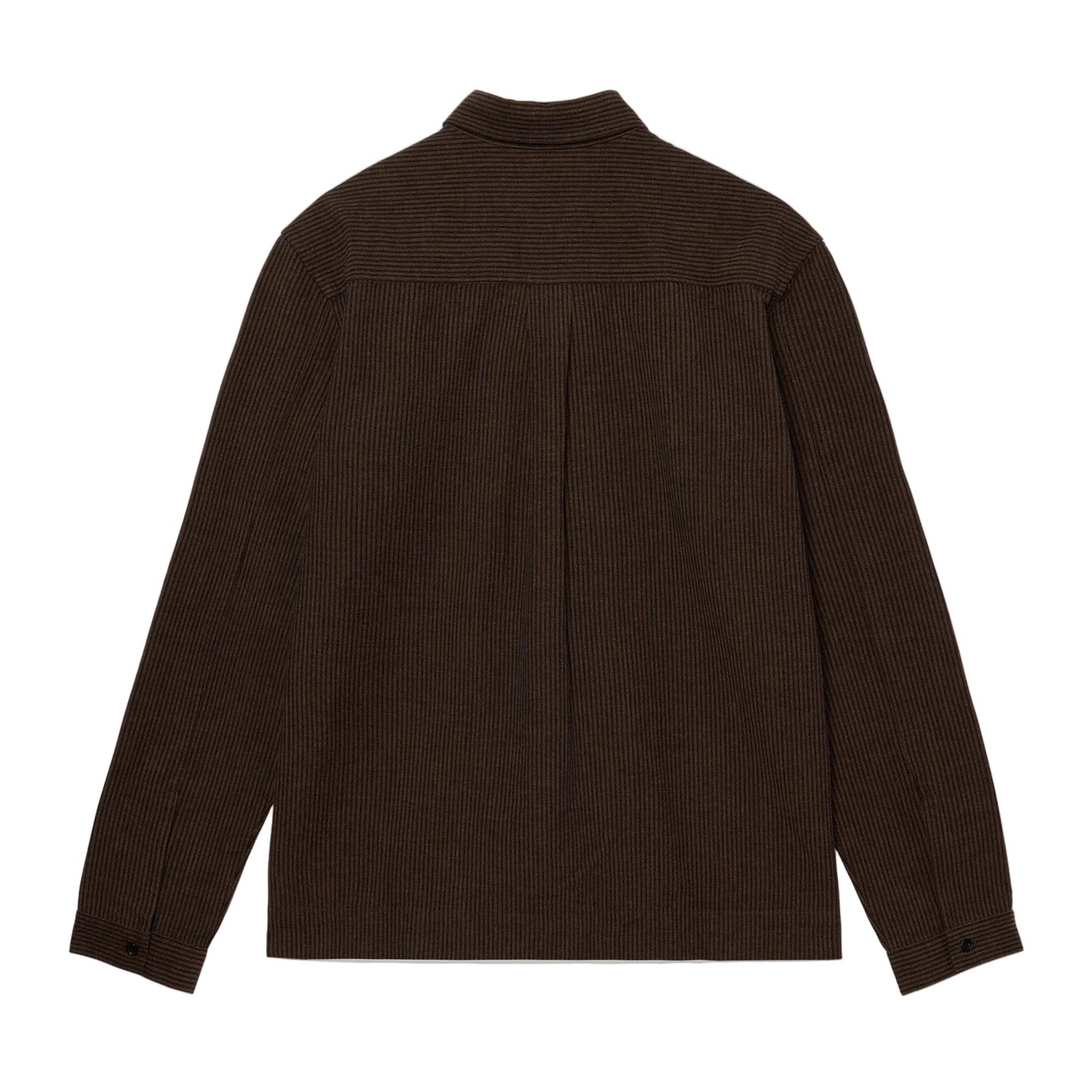 Natal Shirt - Brown/Navy Stripe