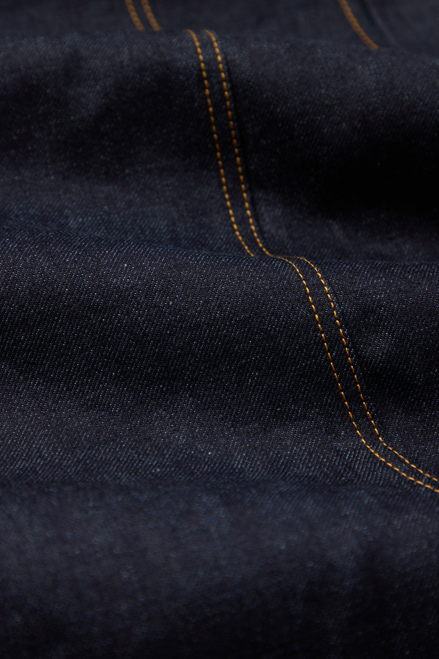 Malay Trouser - Raw Indigo