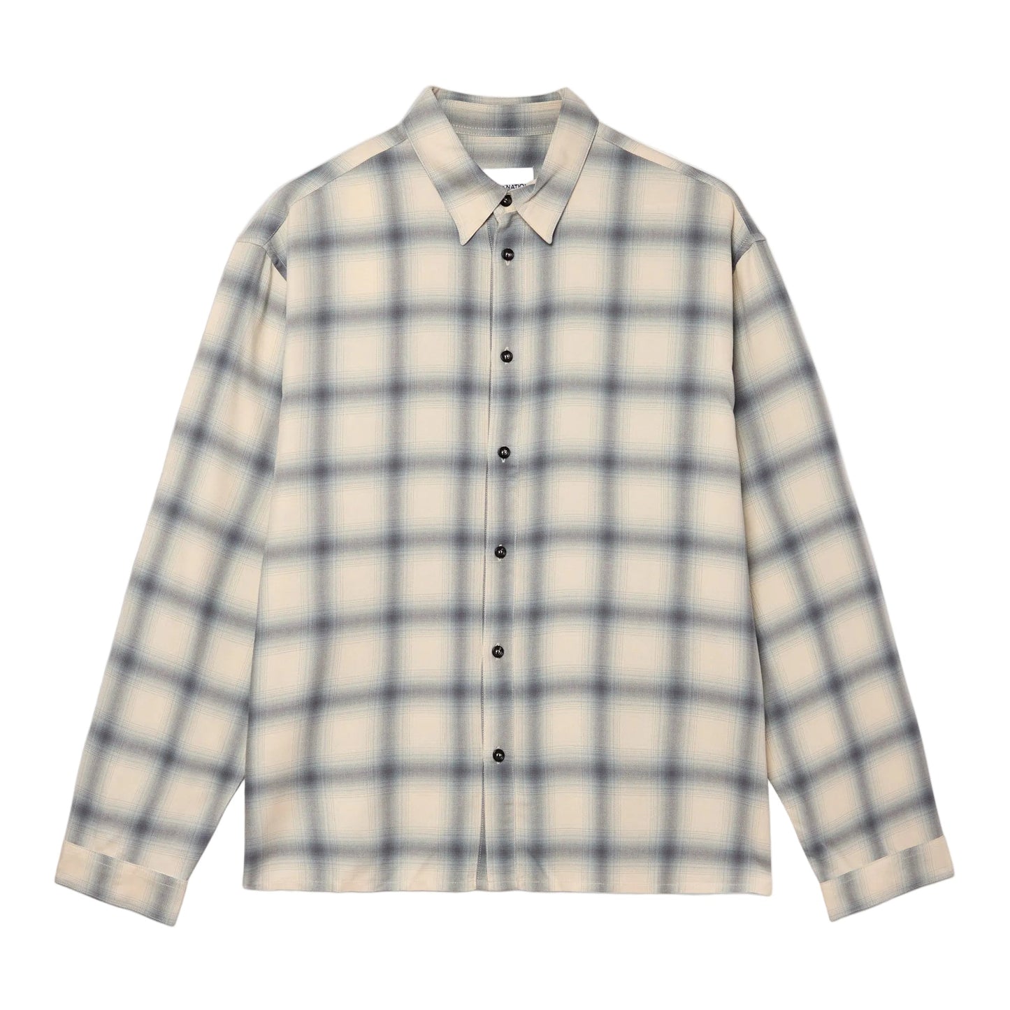 Strano Shirt - Blue/Ivory Check