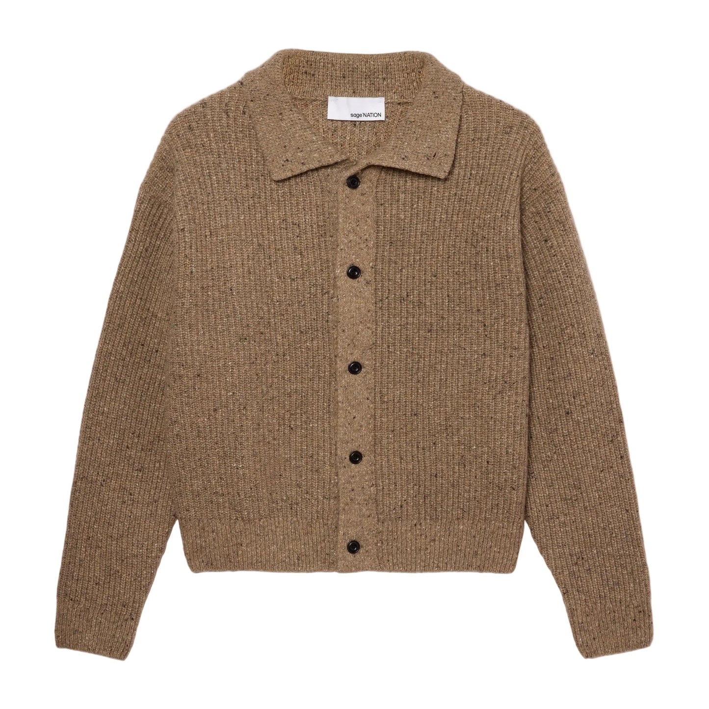 Wiral Cardigan - Speckled Beige