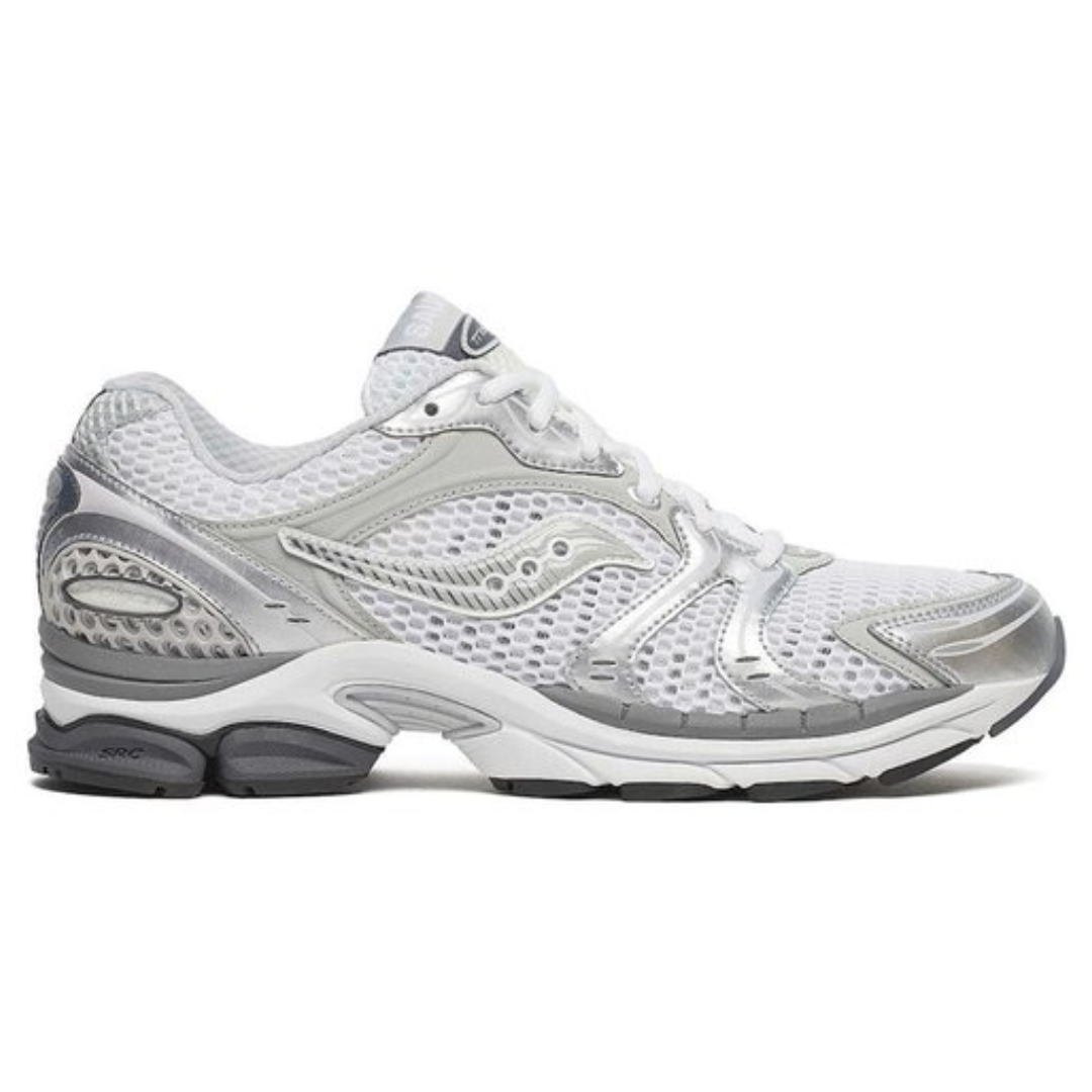 Progrid Triumph 4 - White/Silver