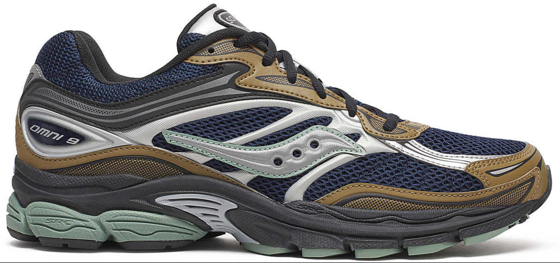 Progrid Omni 9 - Brown/Navy