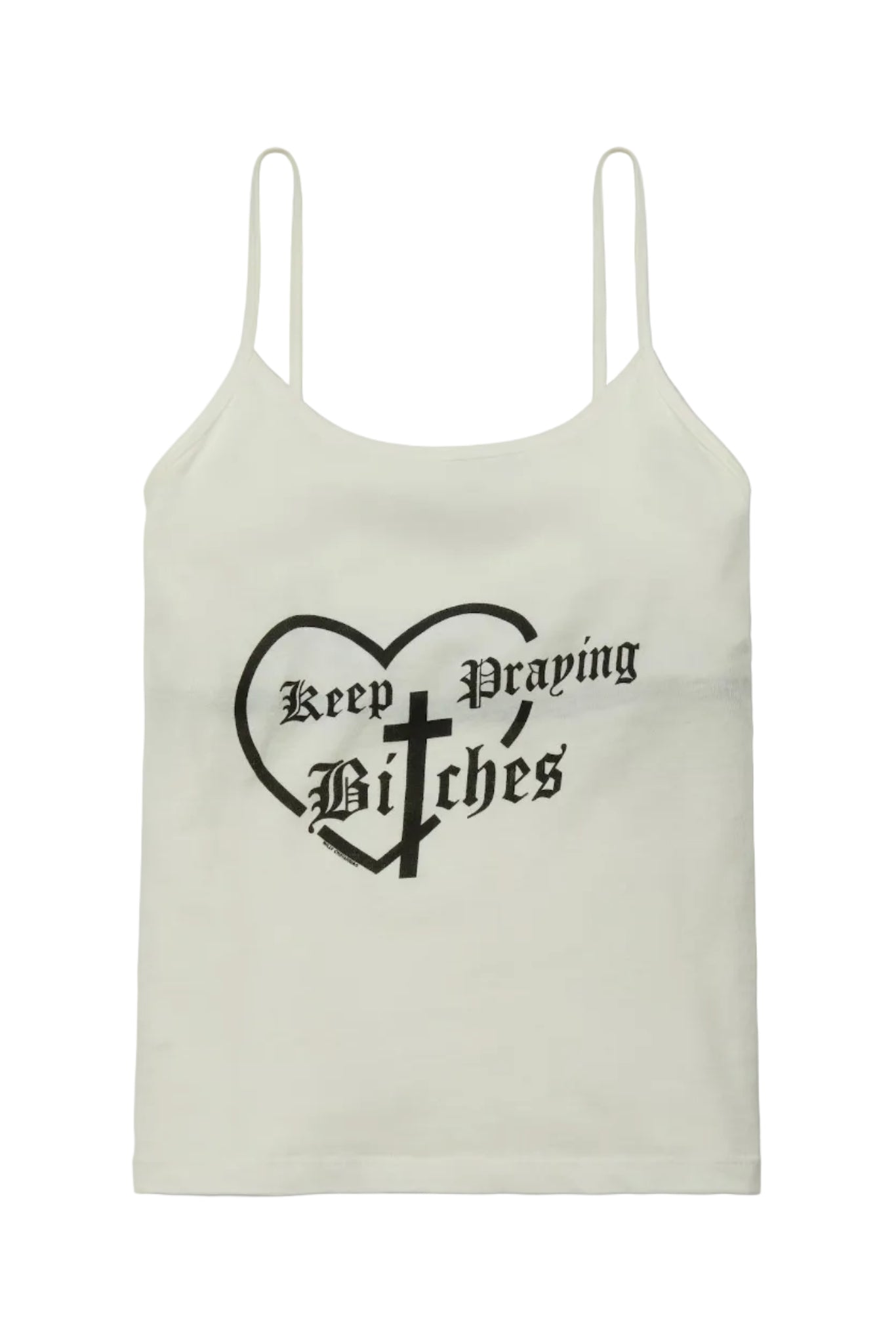 Keep Praying Bitches Cholita Tank - Masa