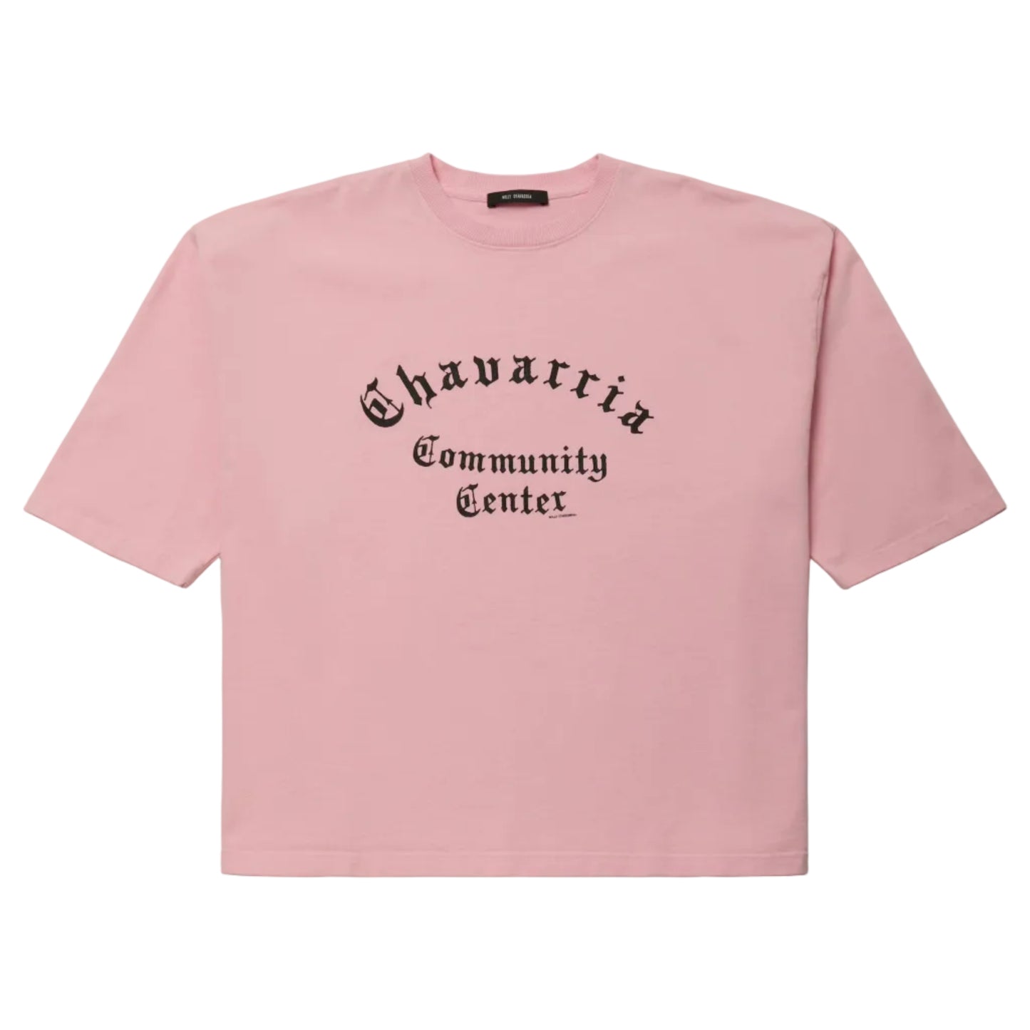 Chavarria Community Center Buffalo Tee - Chicle
