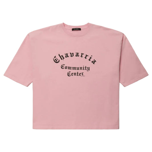Chavarria Community Center Buffalo Tee - Chicle
