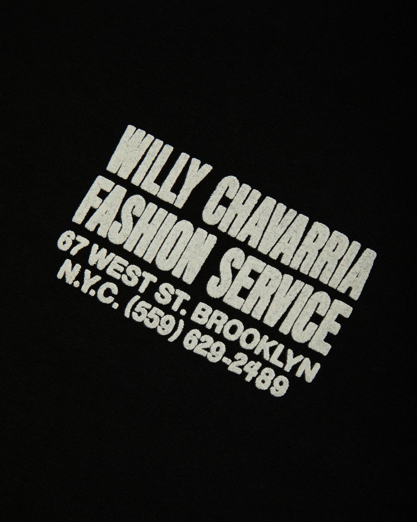 "Fashion Services" Standard Tee - Black