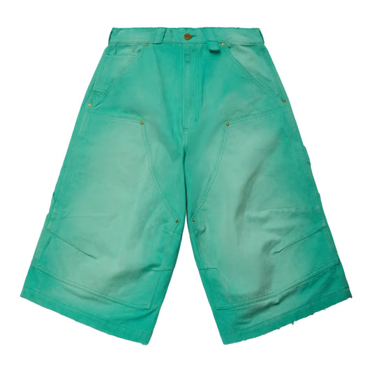 Stockton Double Knee Short - Uniform Green