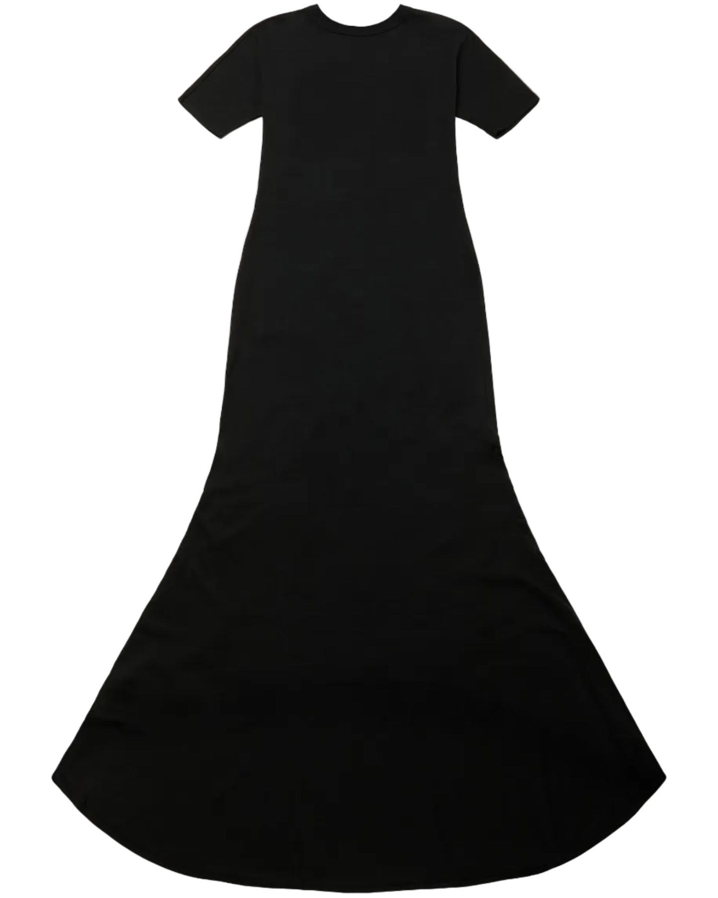 Welcome To America Jersey Gown - Black