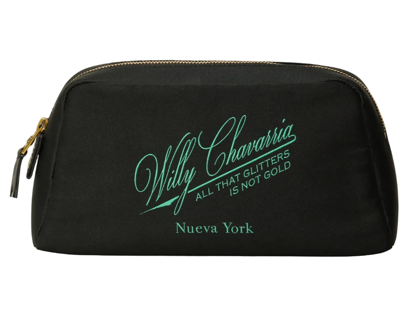 Label Wash Bag - Uniform Green