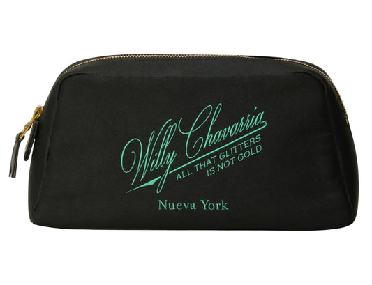 Label Wash Bag - Uniform Green
