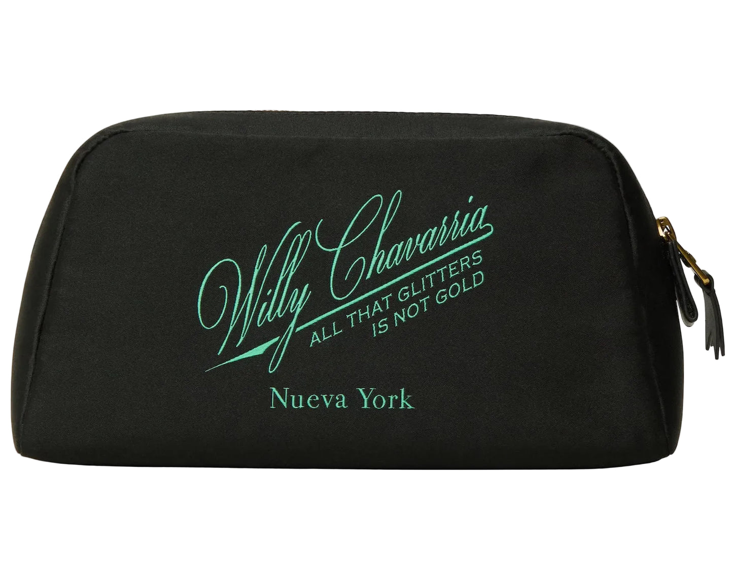 Label Wash Bag - Uniform Green