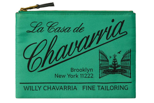 Label Pouch - Uniform Green