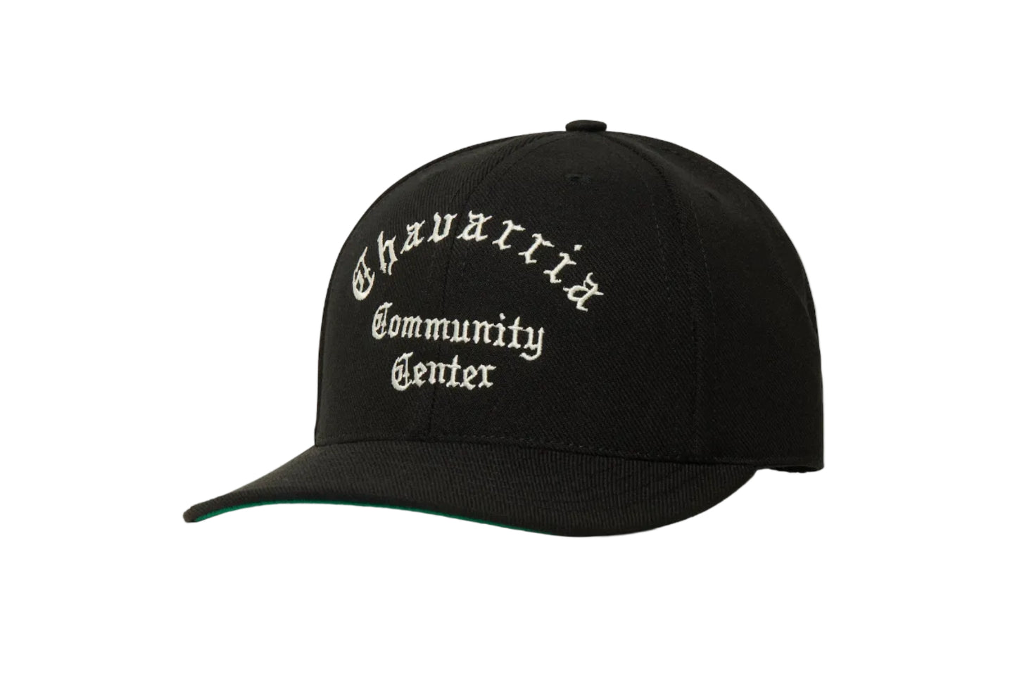 Chavarria Community Center Cap - Black