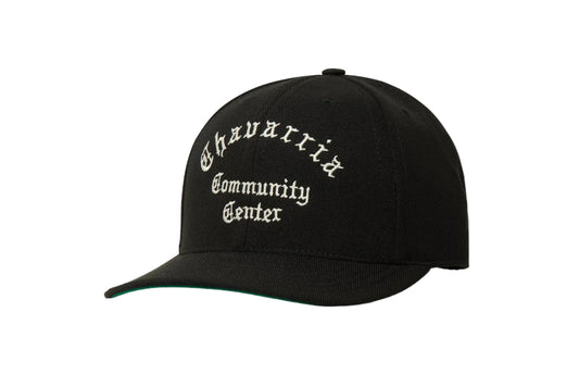 Chavarria Community Center Cap - Black