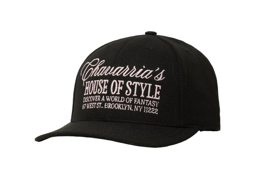 Chavarria House of Style Cap - Black