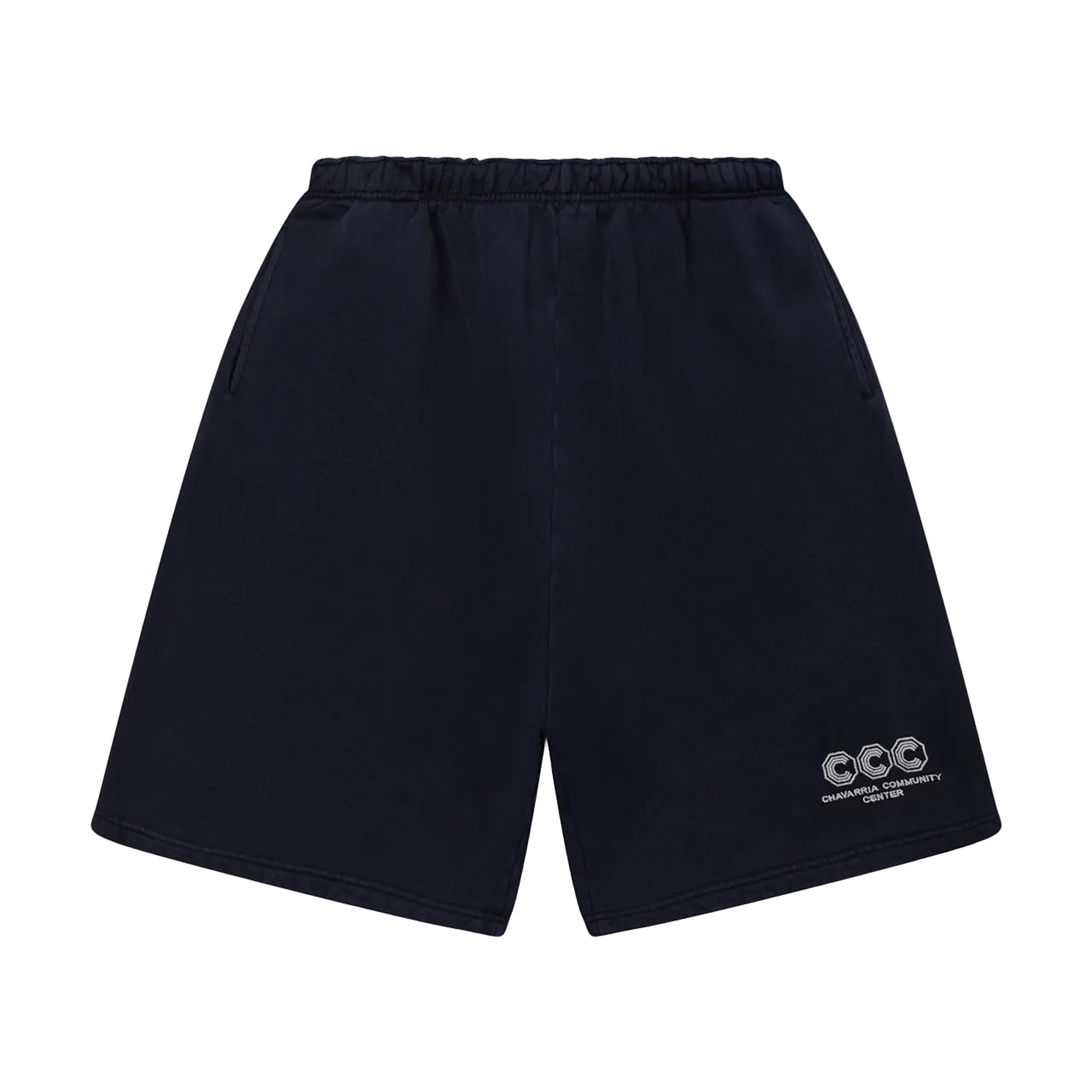 "CCC" Buffalo Sweatshort - Peacoat