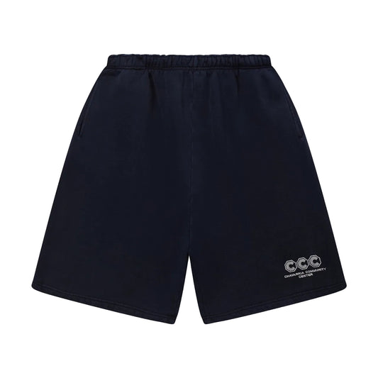 "CCC" Buffalo Sweatshort - Peacoat