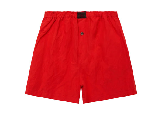 Willy Woven Boxer - Red Hot