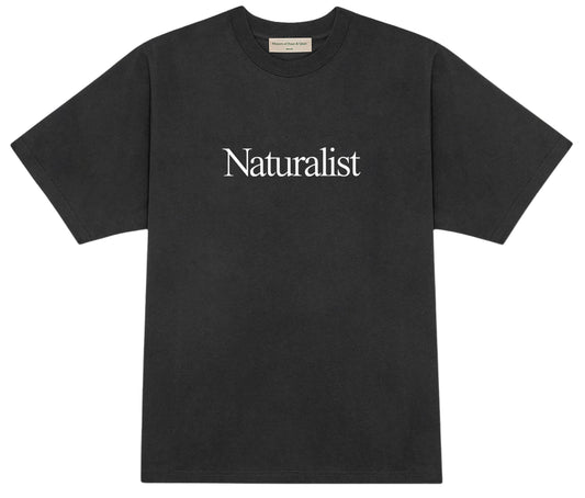 Naturalist T-Shirt - Black