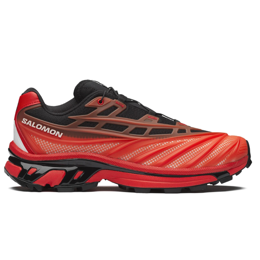 XT-EVO - Black/Fiery Red/White