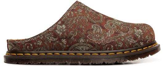 San Mule - Paisley Jacquard