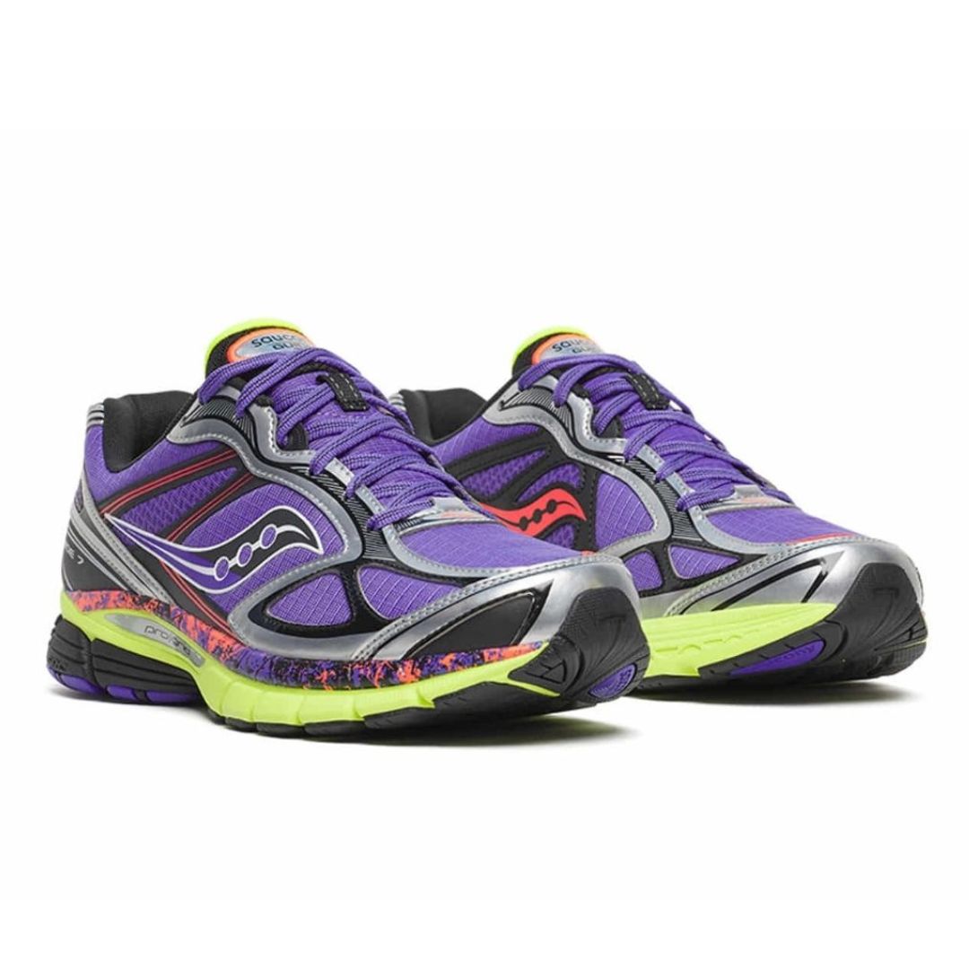 Progrid Guide 7 - Purple/Citron
