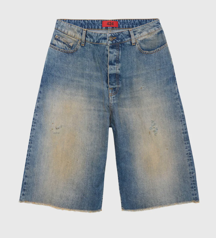 Big Daddy Denim Short - Japanese Washing