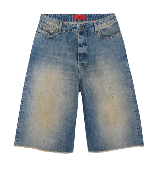 Big Daddy Denim Short - Japanese Washing