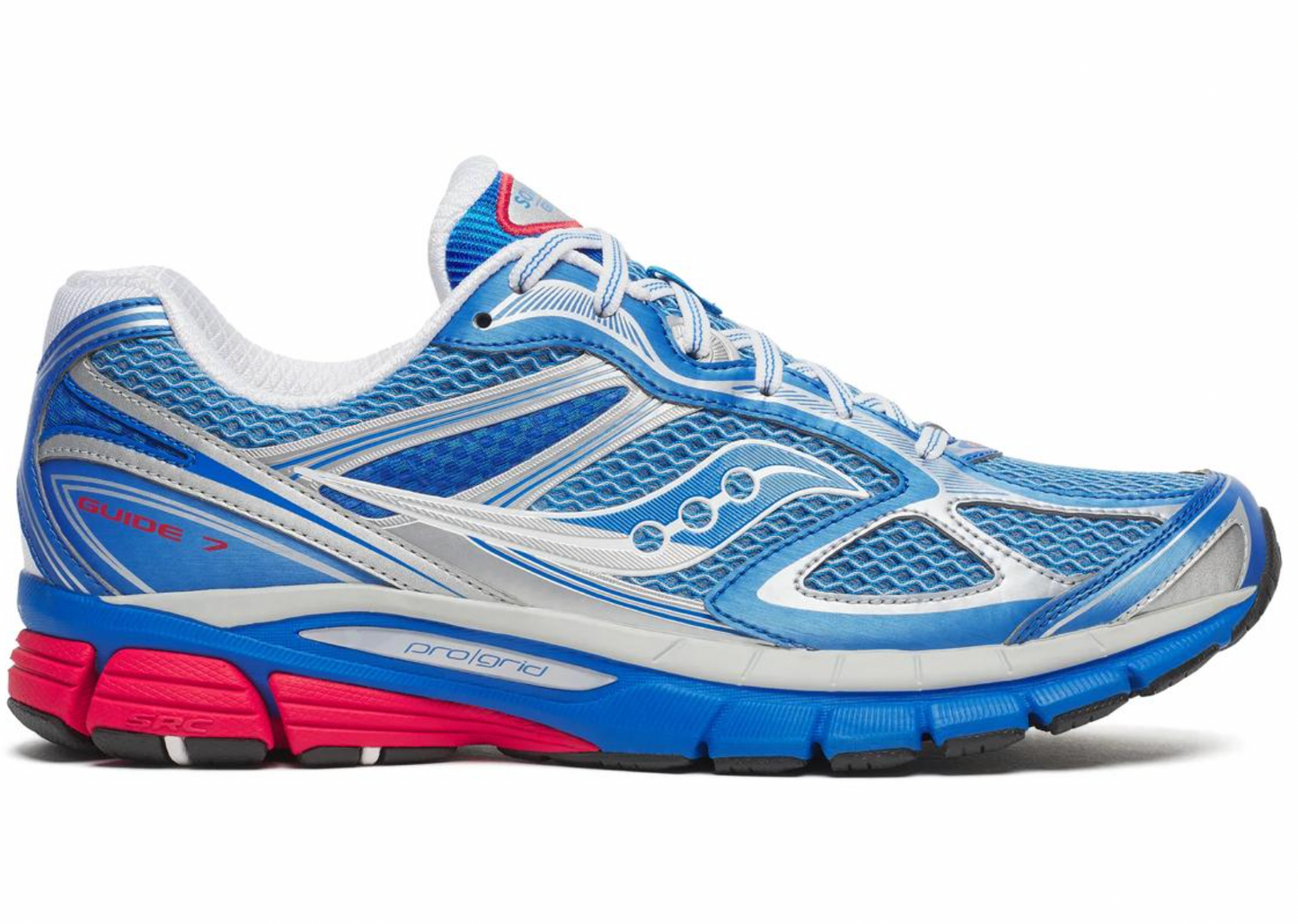 Progrid Guide 7 - Blue/Silver