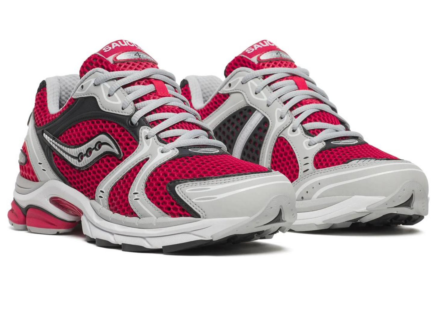 Progrid Triumph 4 - Red/Grey