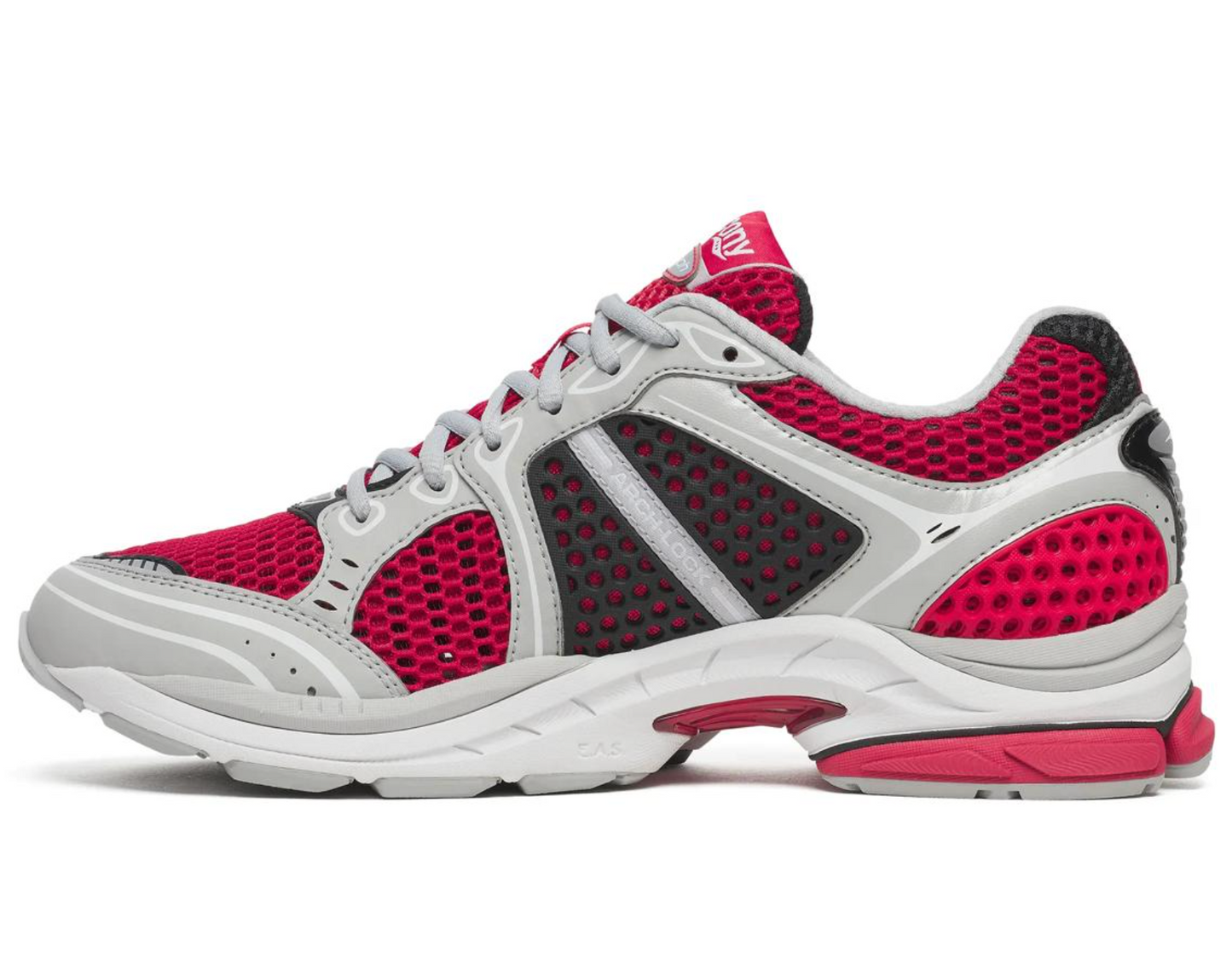 Progrid Triumph 4 - Red/Grey