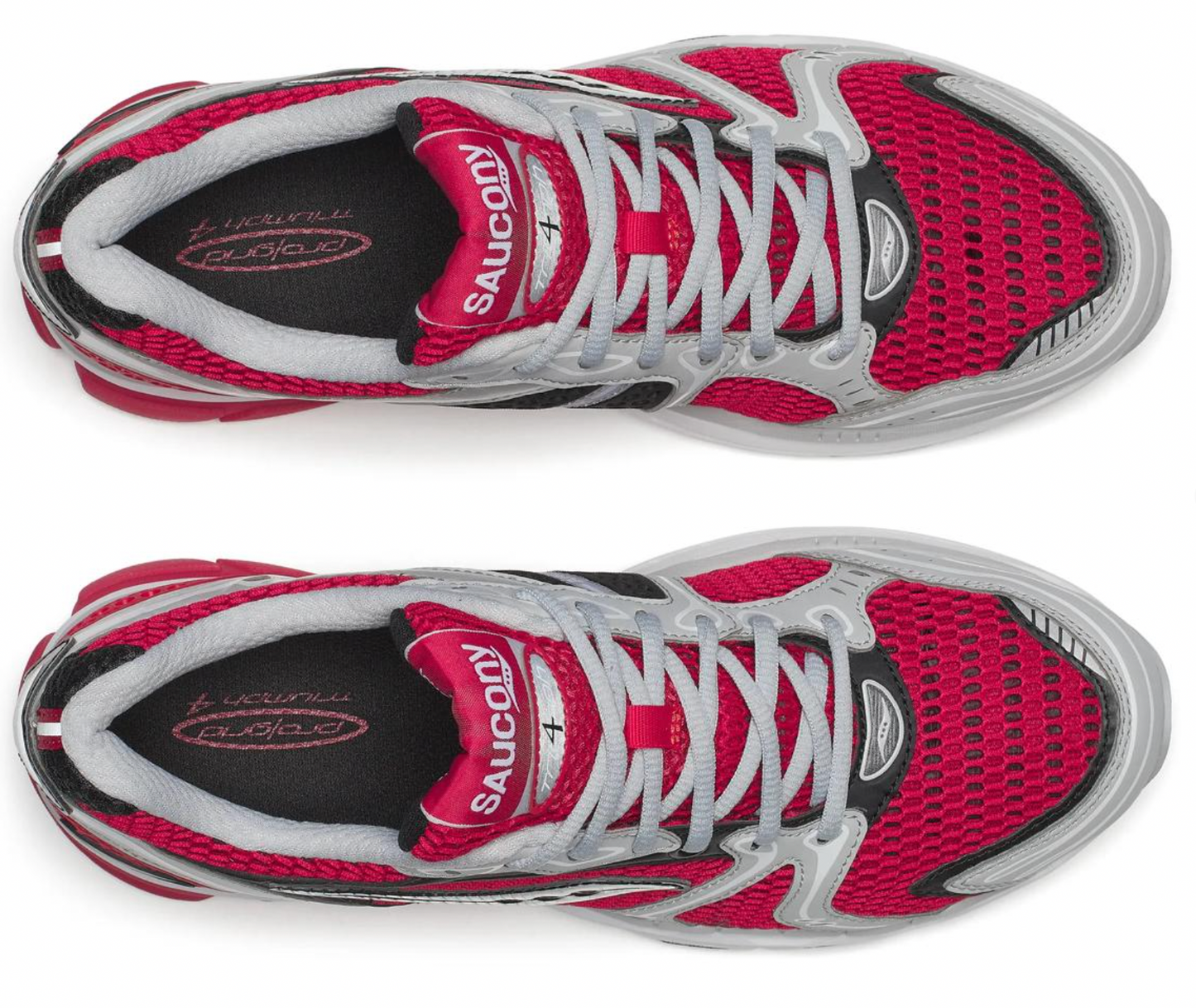 Progrid Triumph 4 - Red/Grey