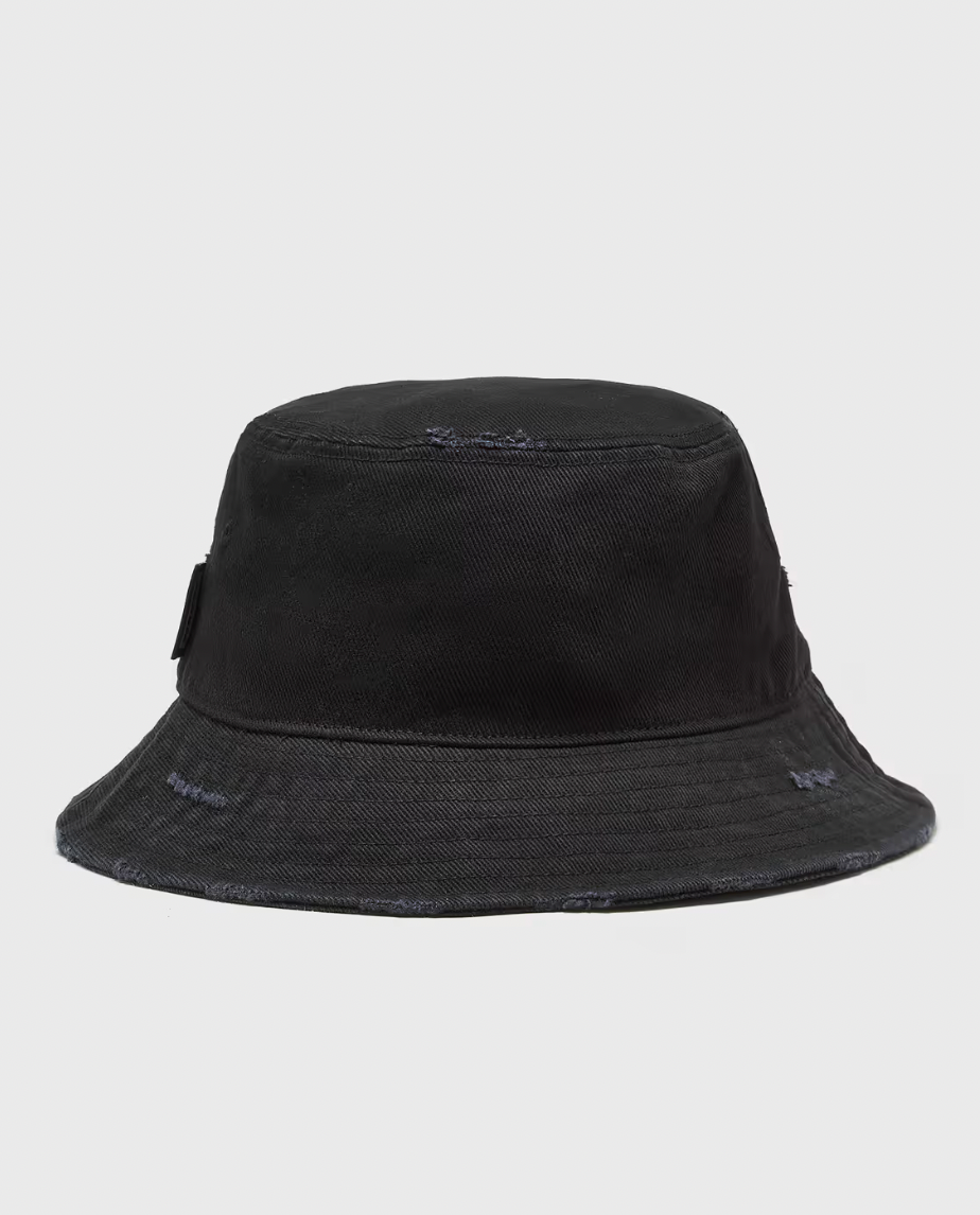 Signature Bucket Hat - Black/Washed Black